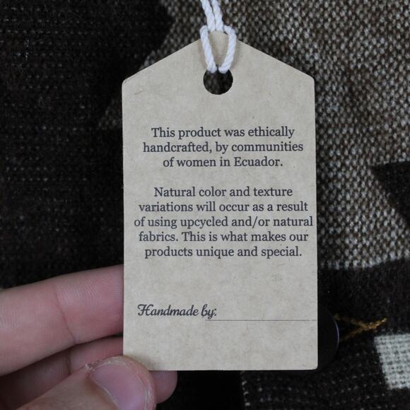 Remu Apparel Jacket Men Small Peguche Wool Aztec Geometric Warm Cozy Western - Picture 10 of 15